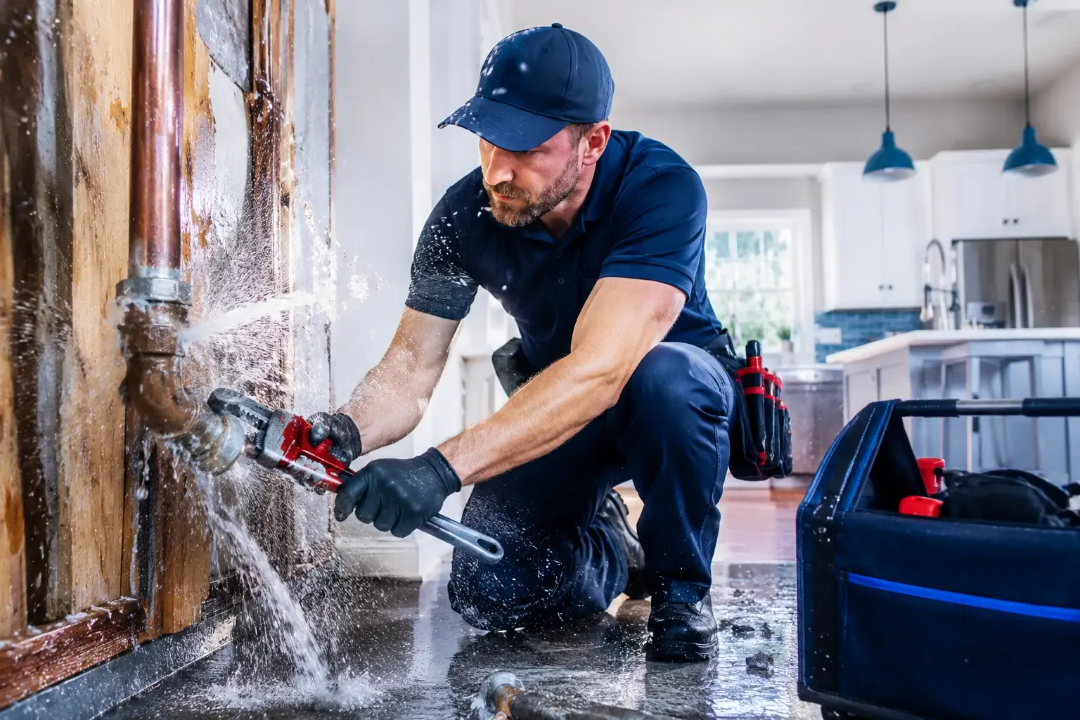Local emergency pipe repair professionals in Mount Ida, AR